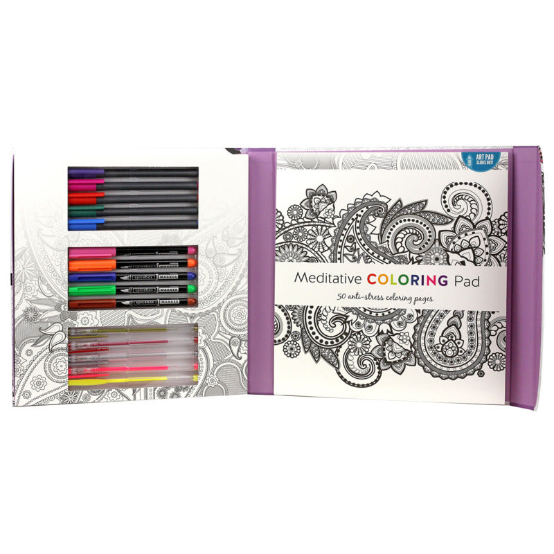 Spicebox Meditative Colouring Kit