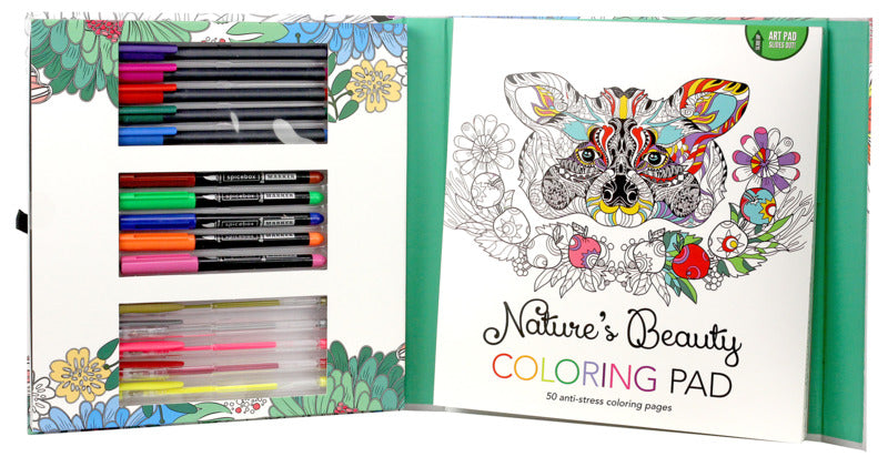 Spicebox Nature's Beauty Sketch Plus Kit