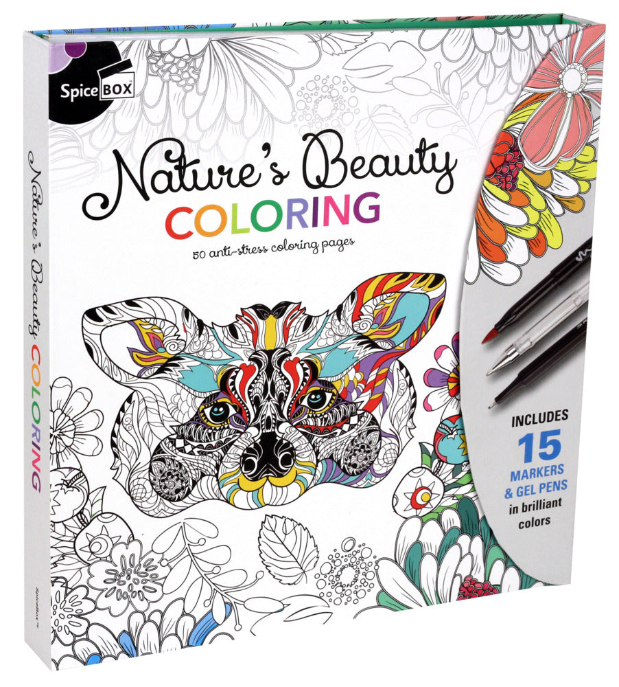 Spicebox Nature's Beauty Sketch Plus Kit