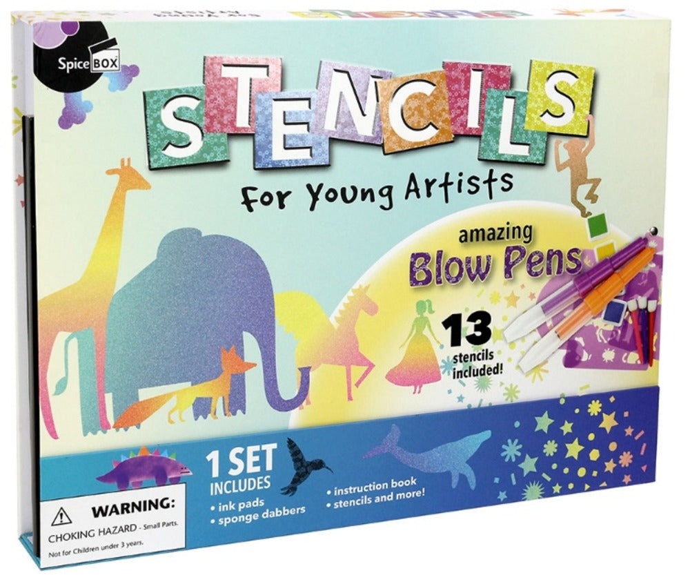Spicebox - Stencils for Young Artists