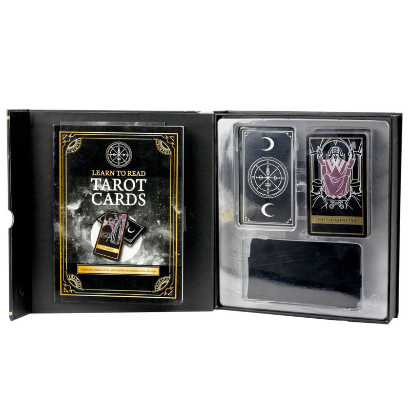 Spicebox Learn to Read Tarot Cards