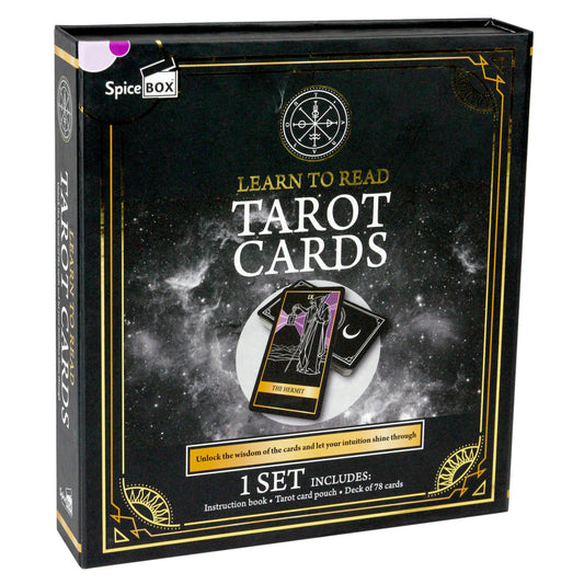 Spicebox Learn to Read Tarot Cards