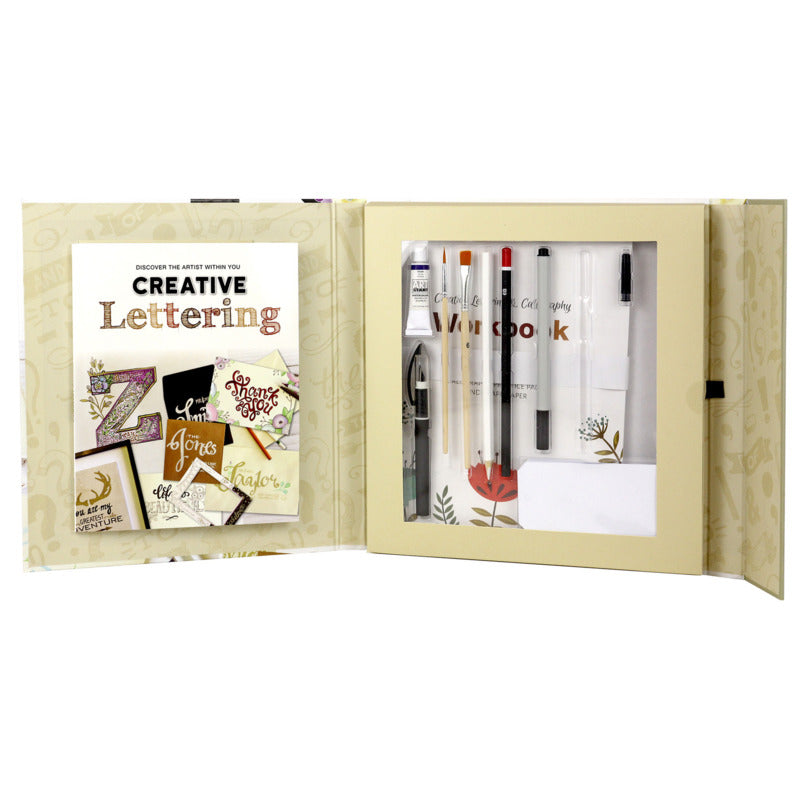 Spicebox Art Studio Creative Lettering Kit