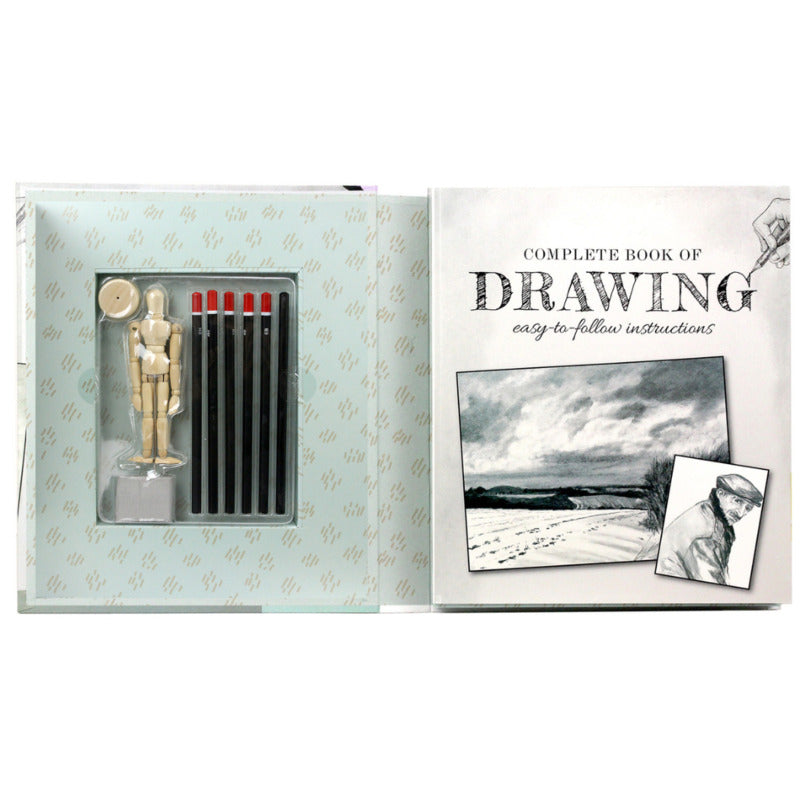 Spicebox Complete Book of Drawing Kit
