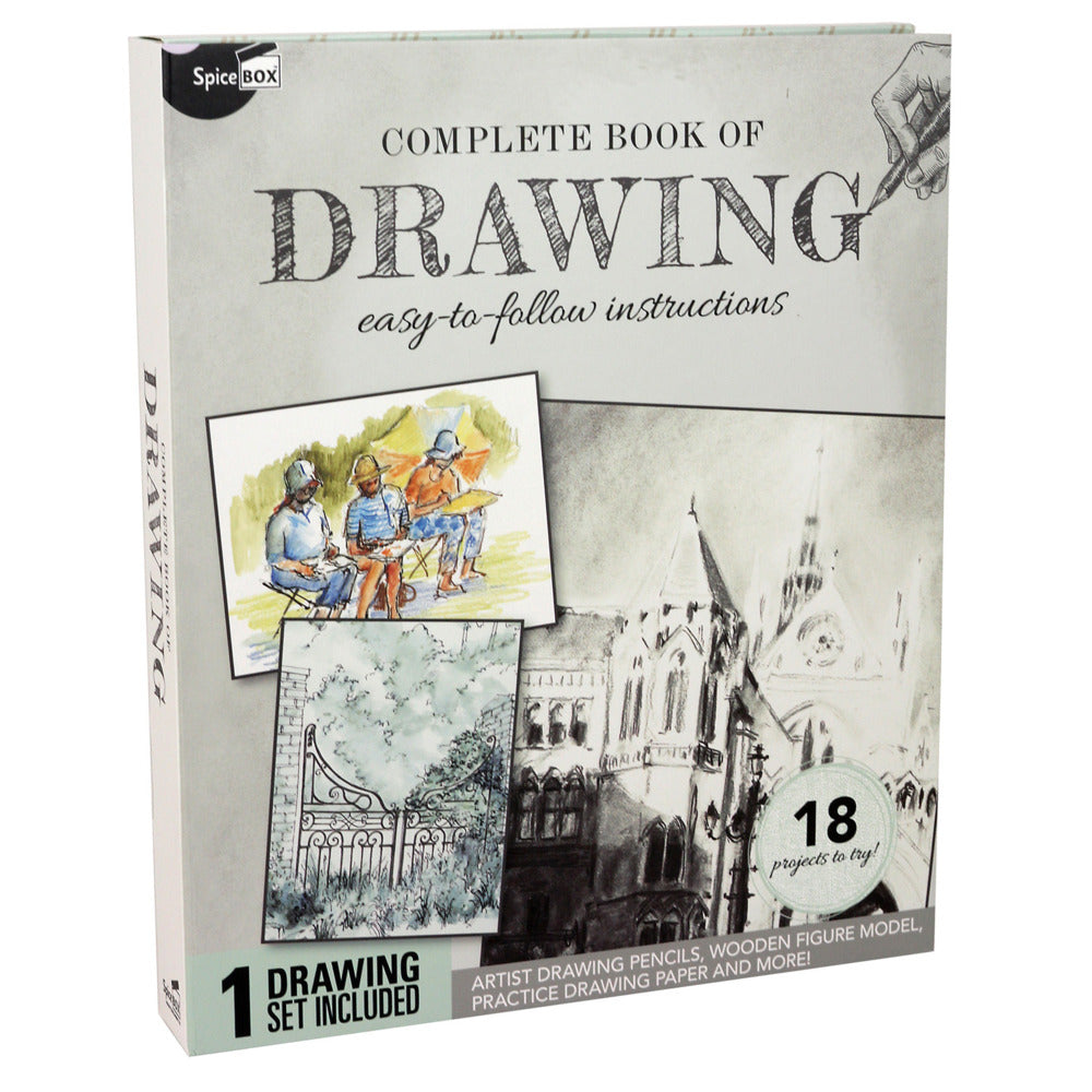 Spicebox Complete Book of Drawing Kit