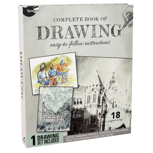 Spicebox Complete Book of Drawing Kit