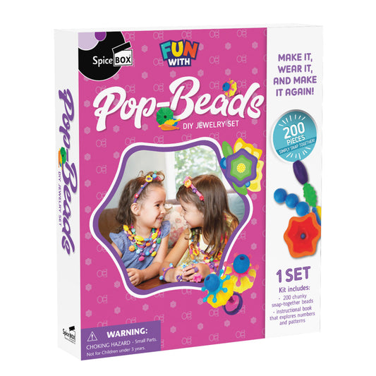 Spicebox Fun With Pop Beads Kit