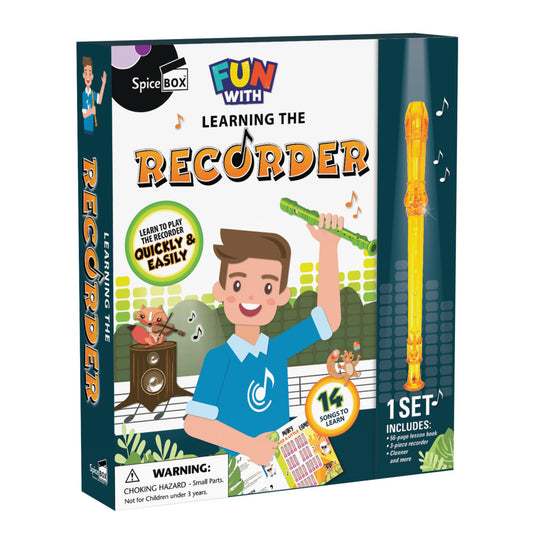 Spicebox Fun With Recorder Kit