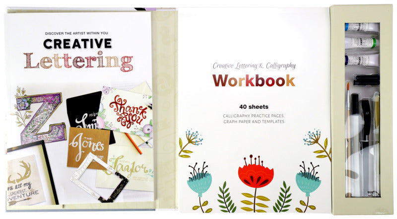 Spicebox Creative Lettering Master Class Kit