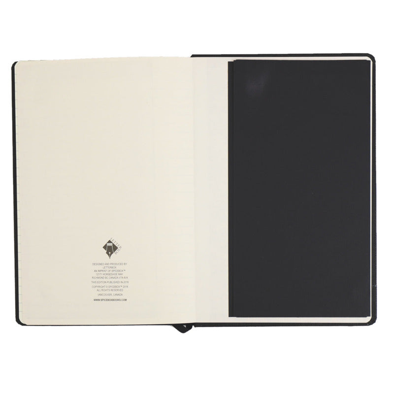 Spicebox Personal Notebook - Colour Variety