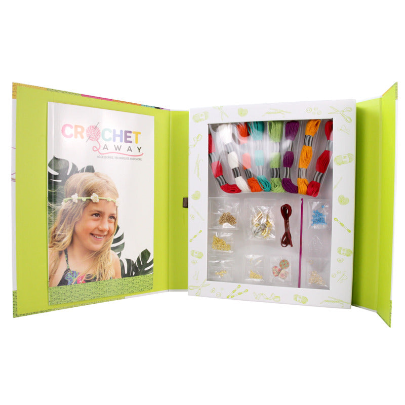Spicebox Crochet Away Kits for Kids