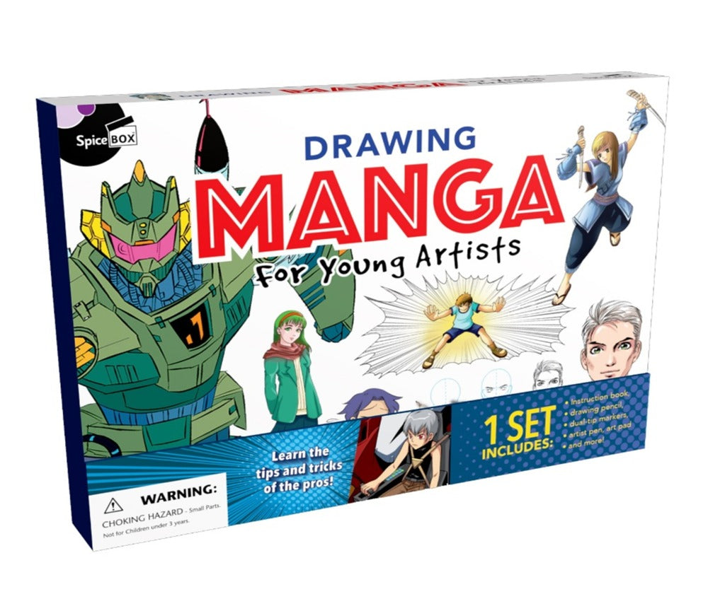 Spicebox - Drawing Manga For Young Artists