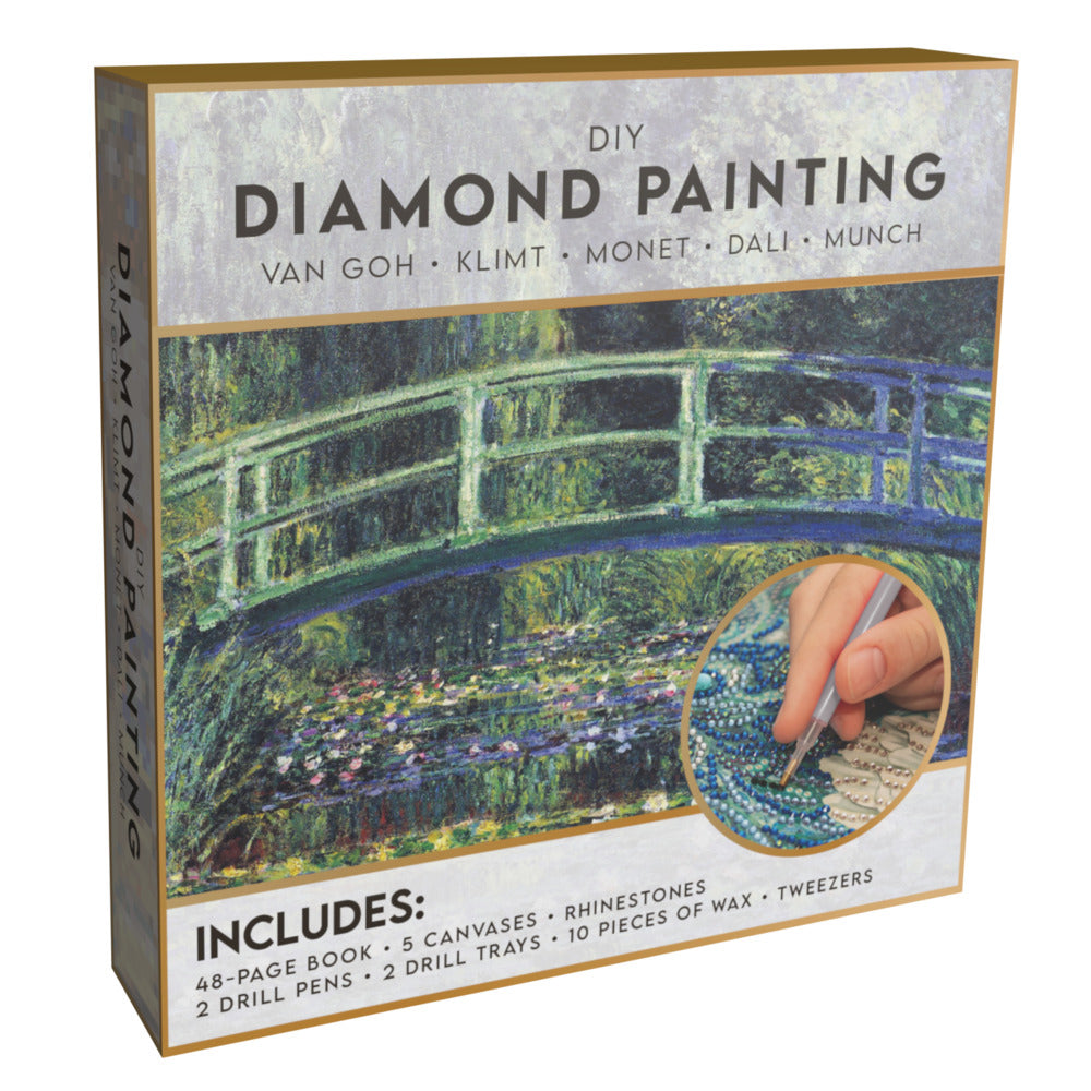 DIY Diamond Painting Masterpieces