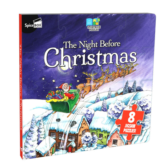 The Night Before Christmas Storybook Puzzle