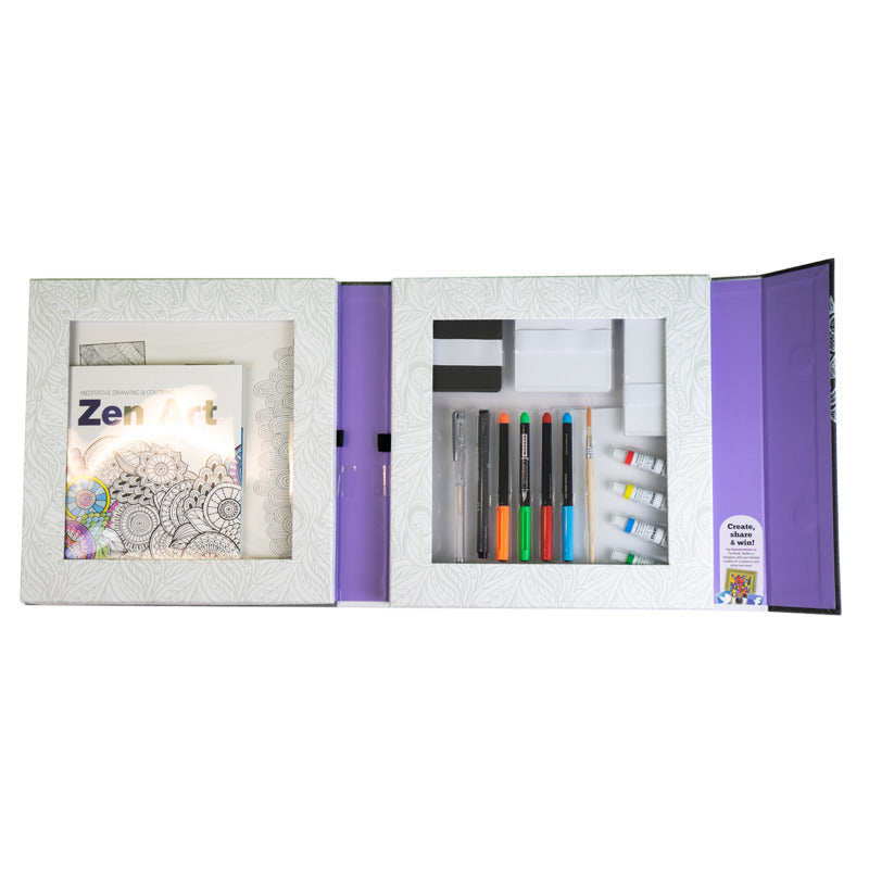 Spicebox Art School Zen Art Kit