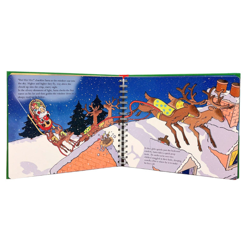 Christmas Stencil Book
