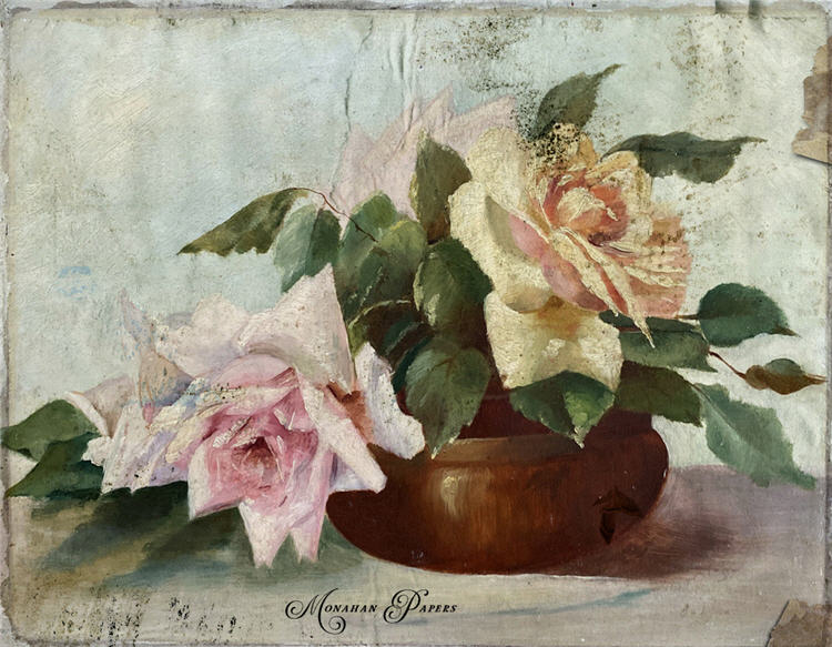 Monahan Papers - Birds, Nests & Florals Papers 11x17"