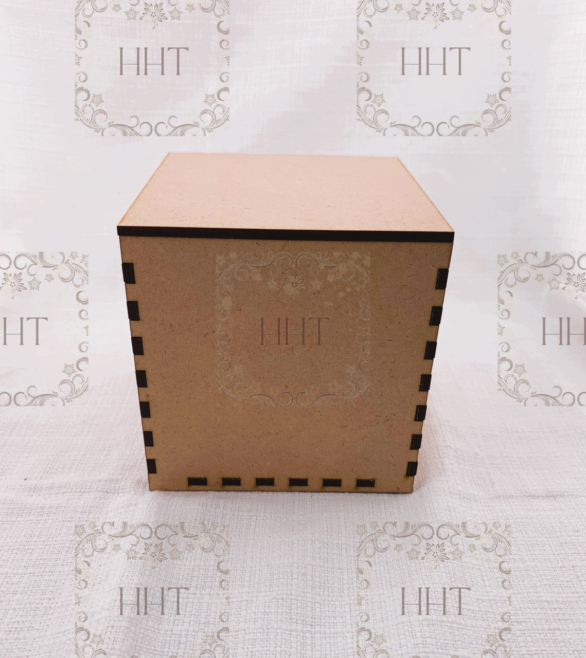 Handcrafted Holiday Traditions - Square Box