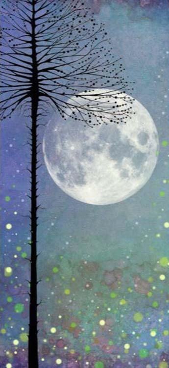 Lavinia : Scene-Scapes : Night-Time Magic