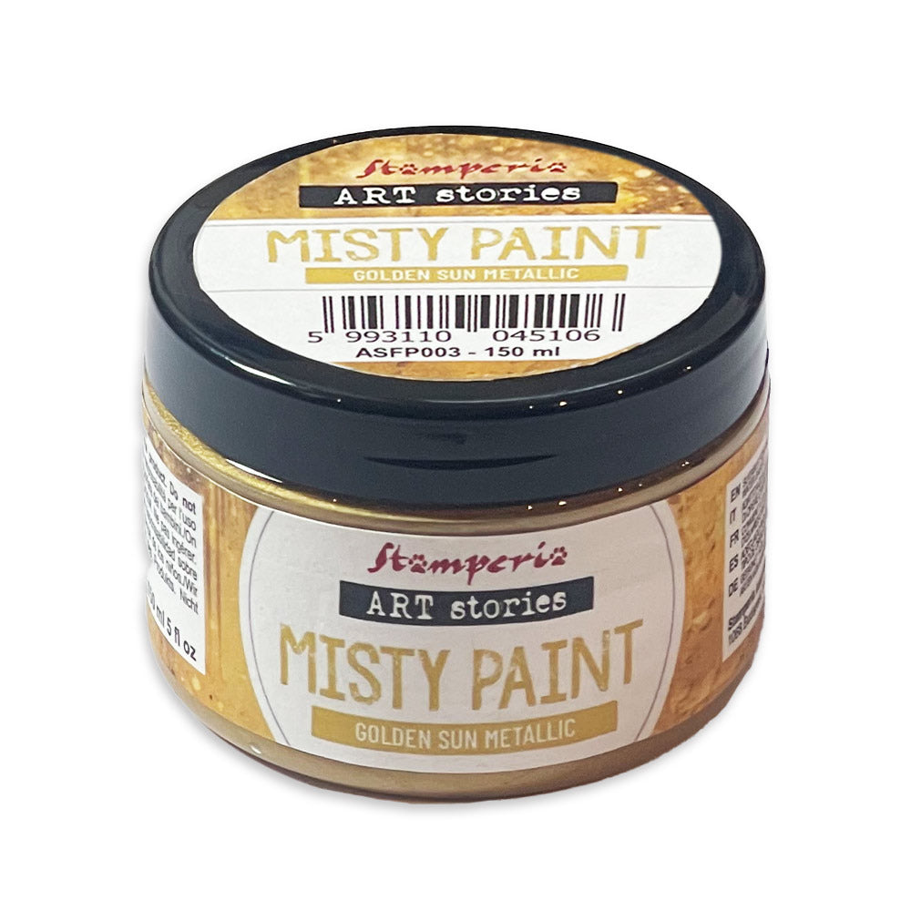 Stamperia - Art Stories Misty Paint - Metallic - 150ml