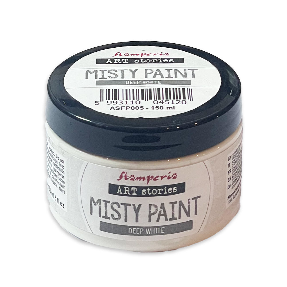 Stamperia - Art Stories Misty Paint - Metallic - Antiquing Umber 150ml
