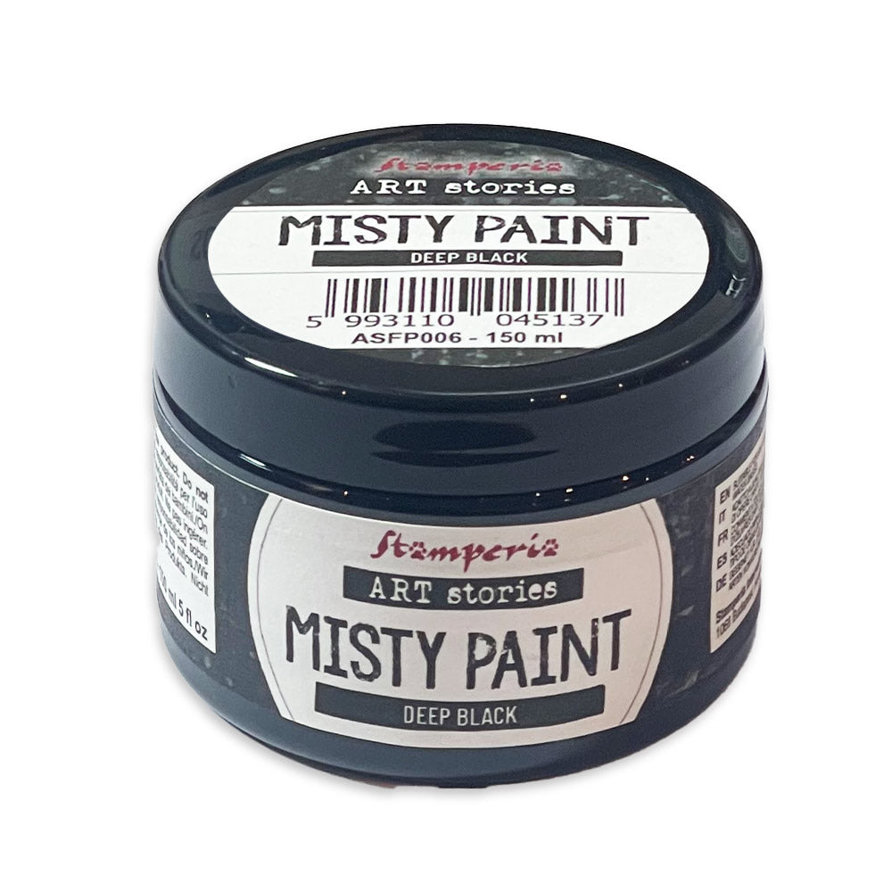 Stamperia - Art Stories Misty Paint - Metallic - Antiquing Umber 150ml