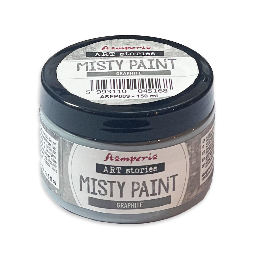 Stamperia - Art Stories Misty Paint - Metallic - Antiquing Umber 150ml