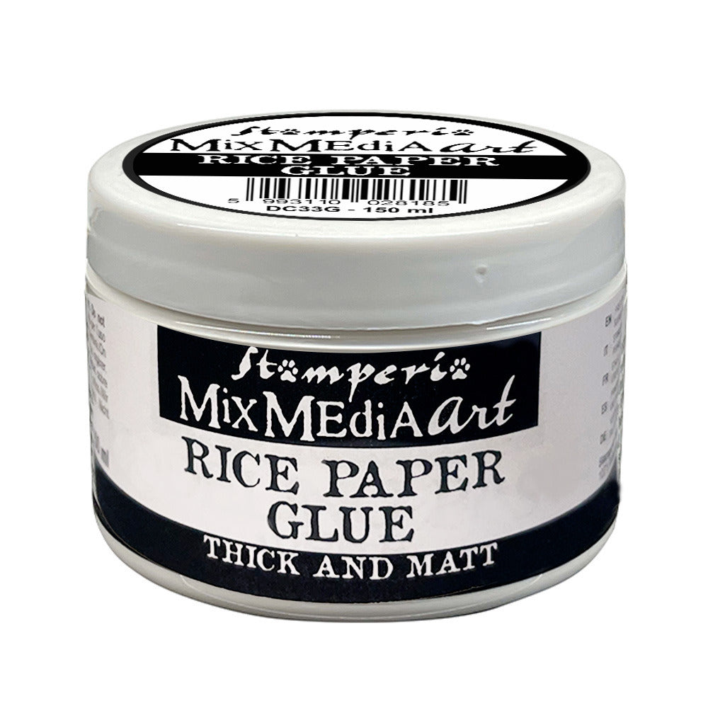 Stamperia - Mix Media Art - Rice Paper Glue 150 ml