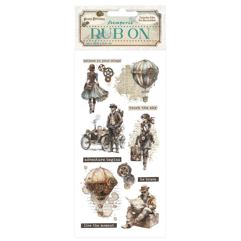 Stamperia - Voyages Fantastiques Collection