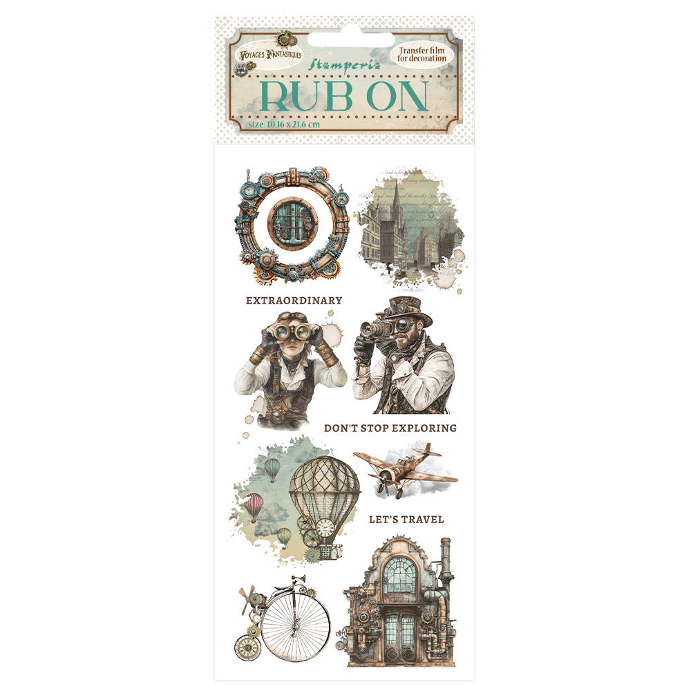 Stamperia - Voyages Fantastiques Collection