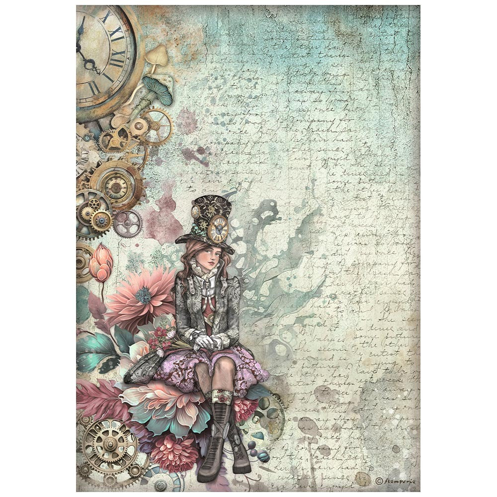 Stamperia - Master of Magic Collection