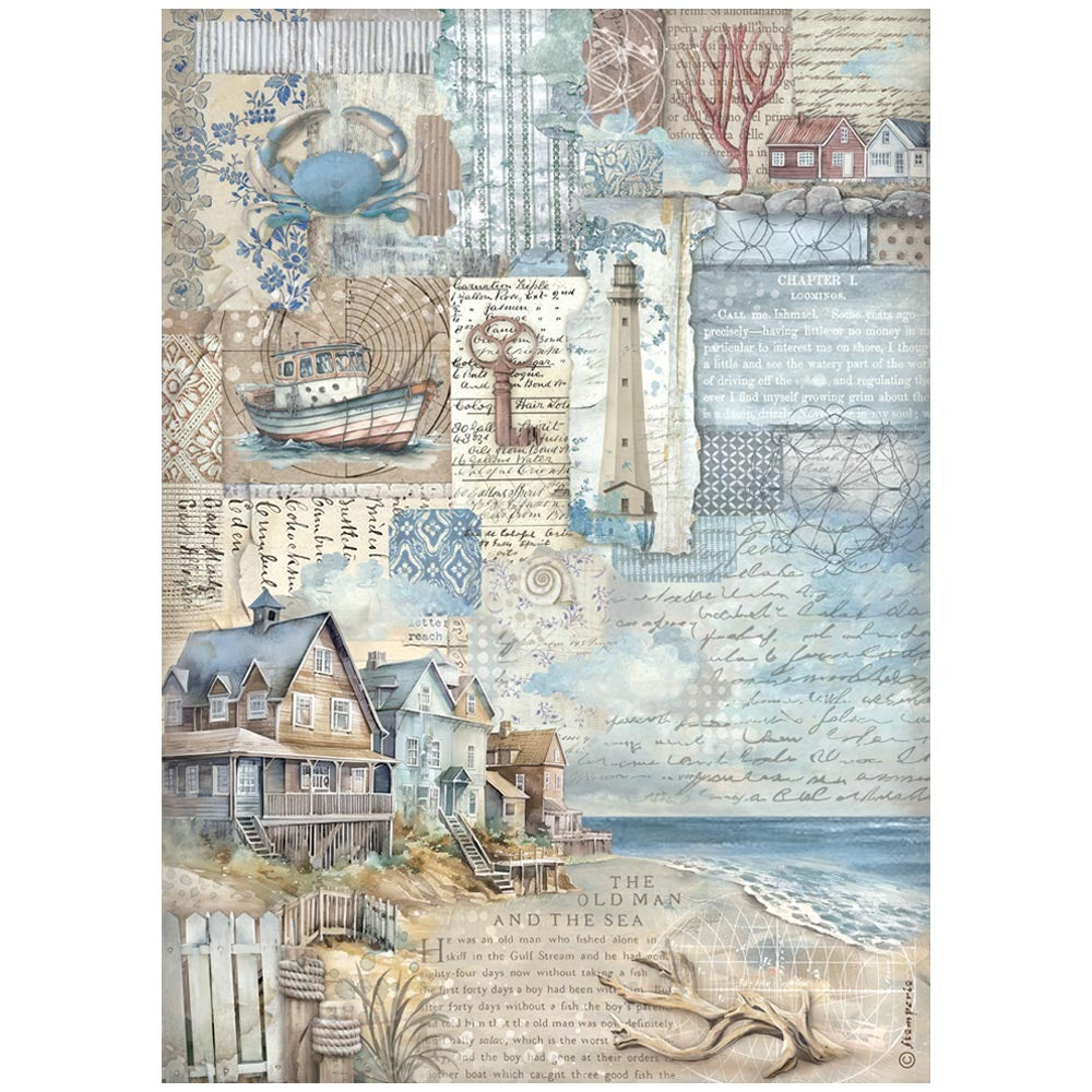 Stamperia - Silent Sea Collection