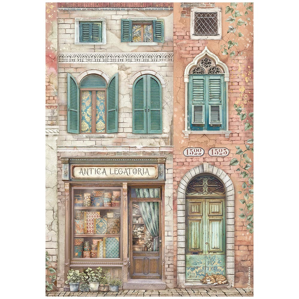 Stamperia - Venice City of Art Collection