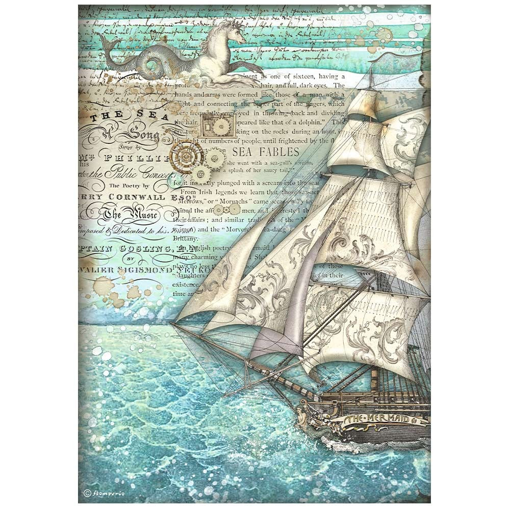 Stamperia - Songs of the Sea Collection