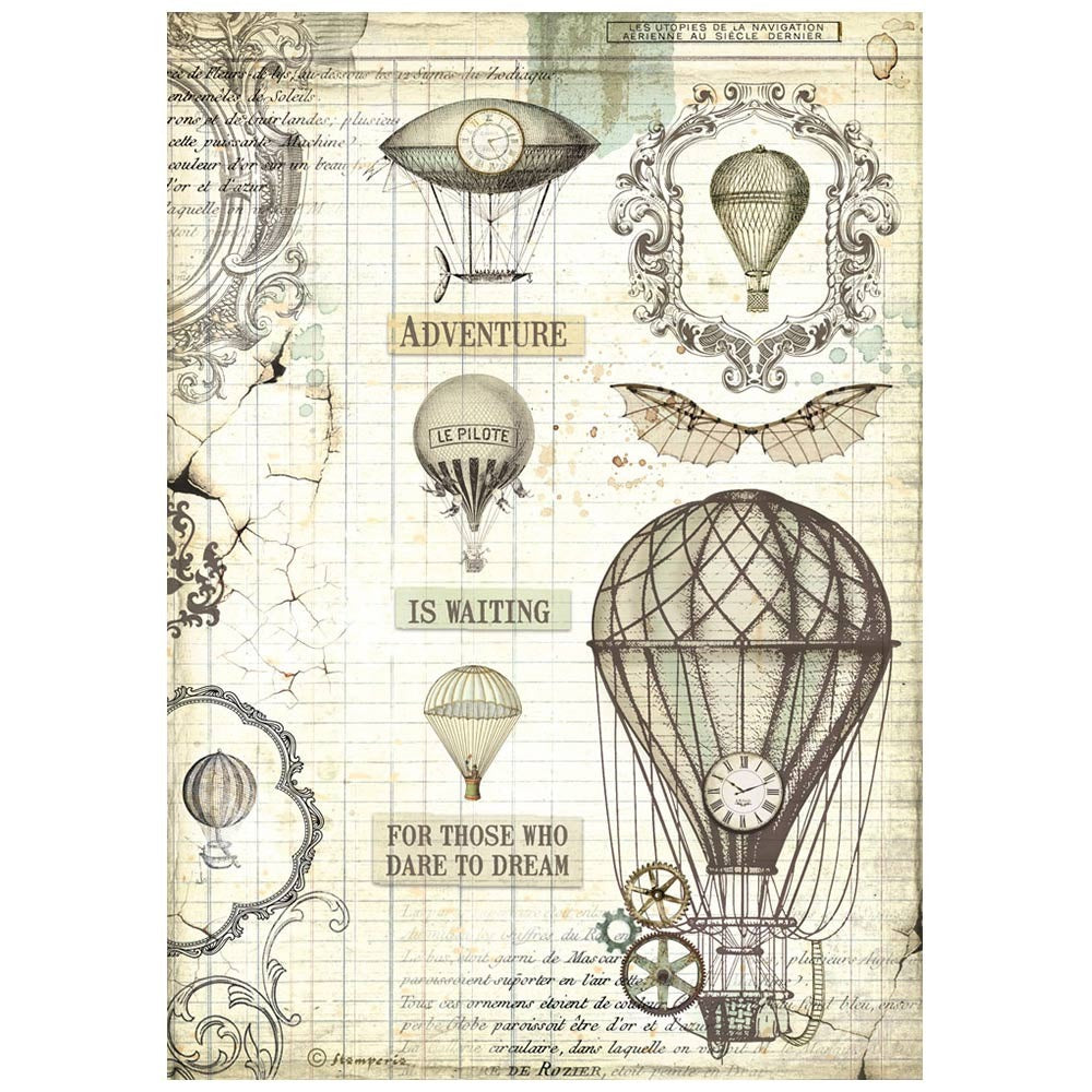 Stamperia - Voyages Fantastiques Collection