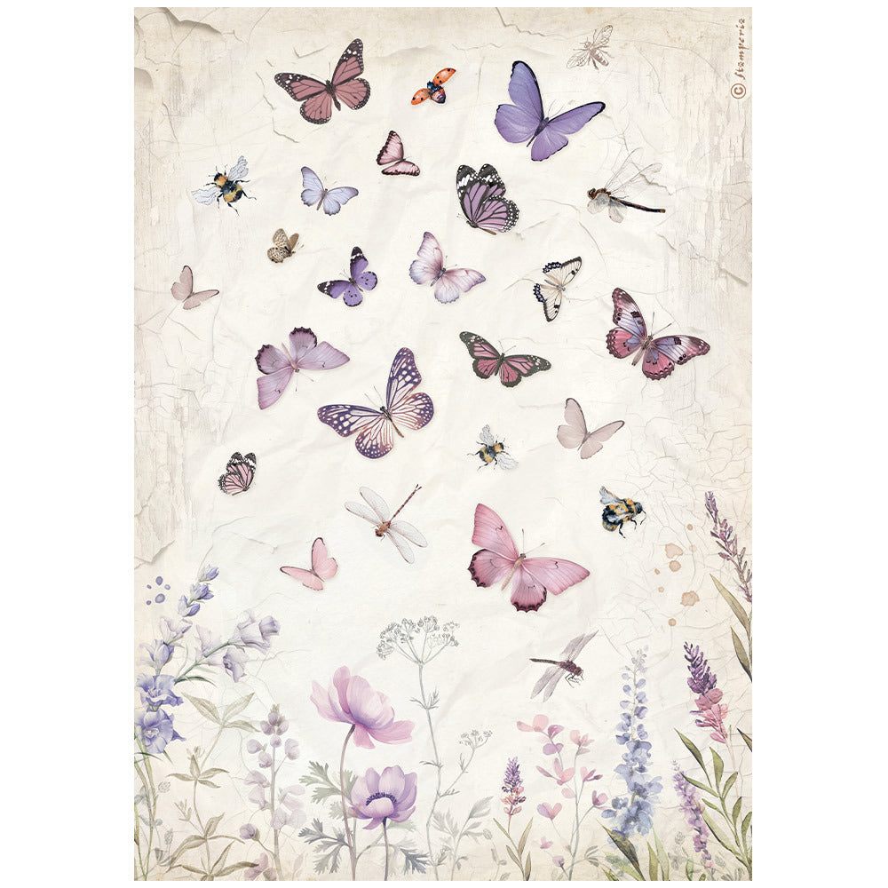Stamperia - Lavender Collection