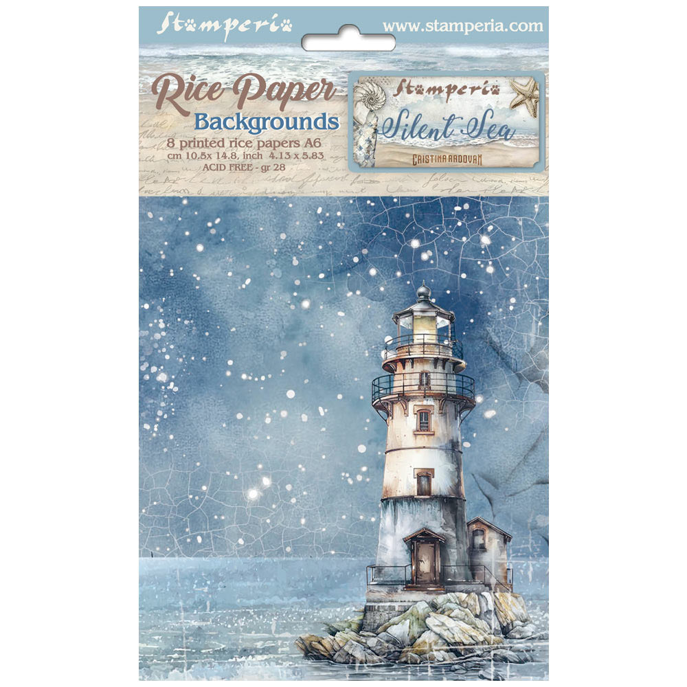 Stamperia - Silent Sea Collection