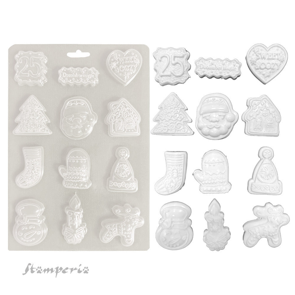 Stamperia - Candy Christmas Collection