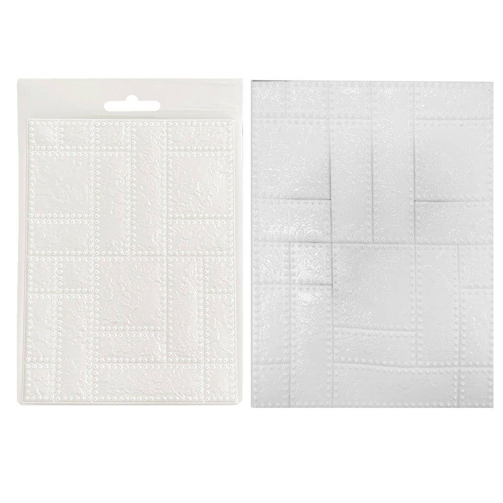 Stamperia A5 Soft Mould A New Beginning - Metal Plates