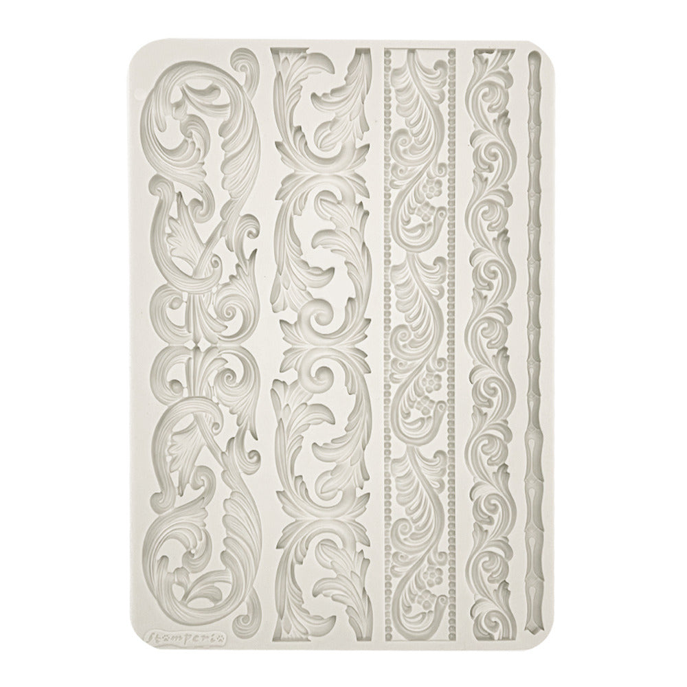Stamperia - Art Stories A4 Silicon Mould - Stripes