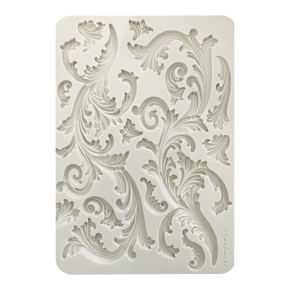 Stamperia - Art Stories Silicone - Swirls - A4 Mould