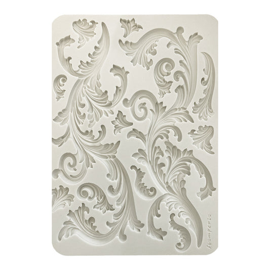Stamperia Mix Media Art Silicone Mould Swirls