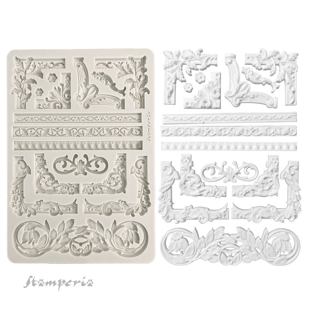 Stamperia- Art Stories - A4 Silicone Mould - Frames