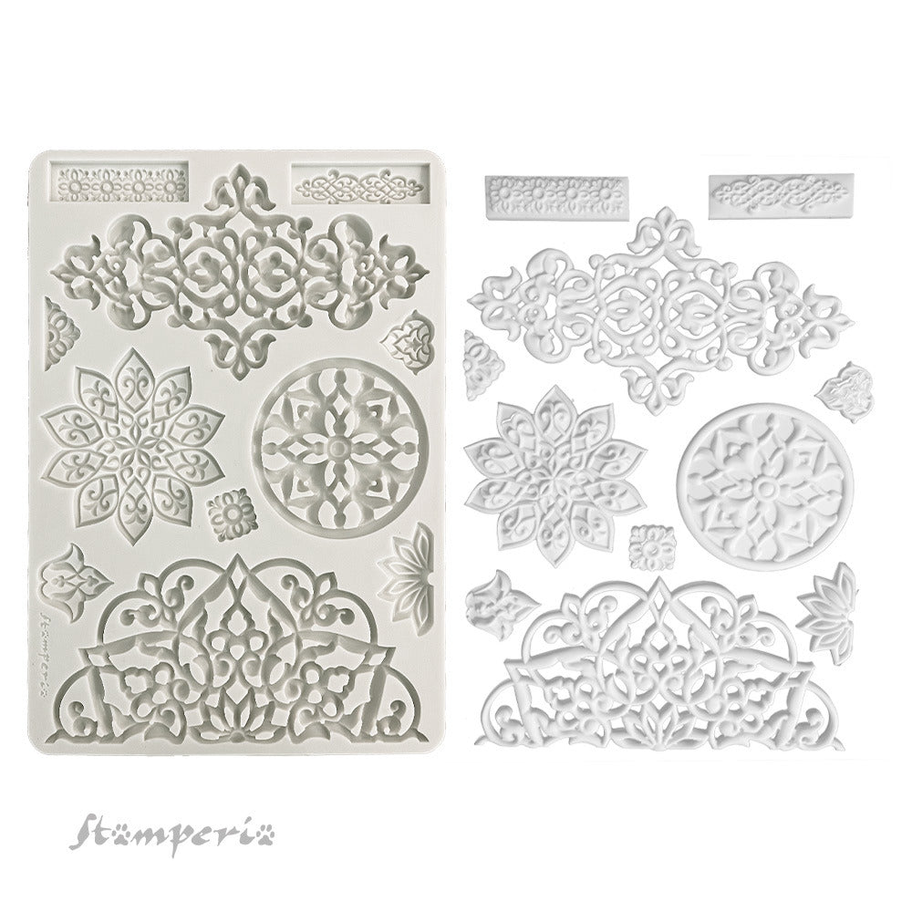 Stamperia - Art Stories - A4 Silicone Mould - Mandala