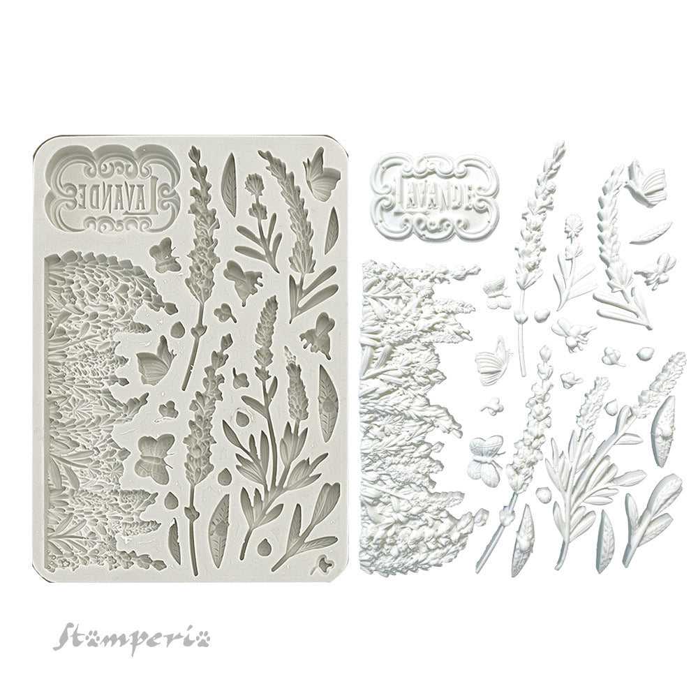 Stamperia - Lavender Collection