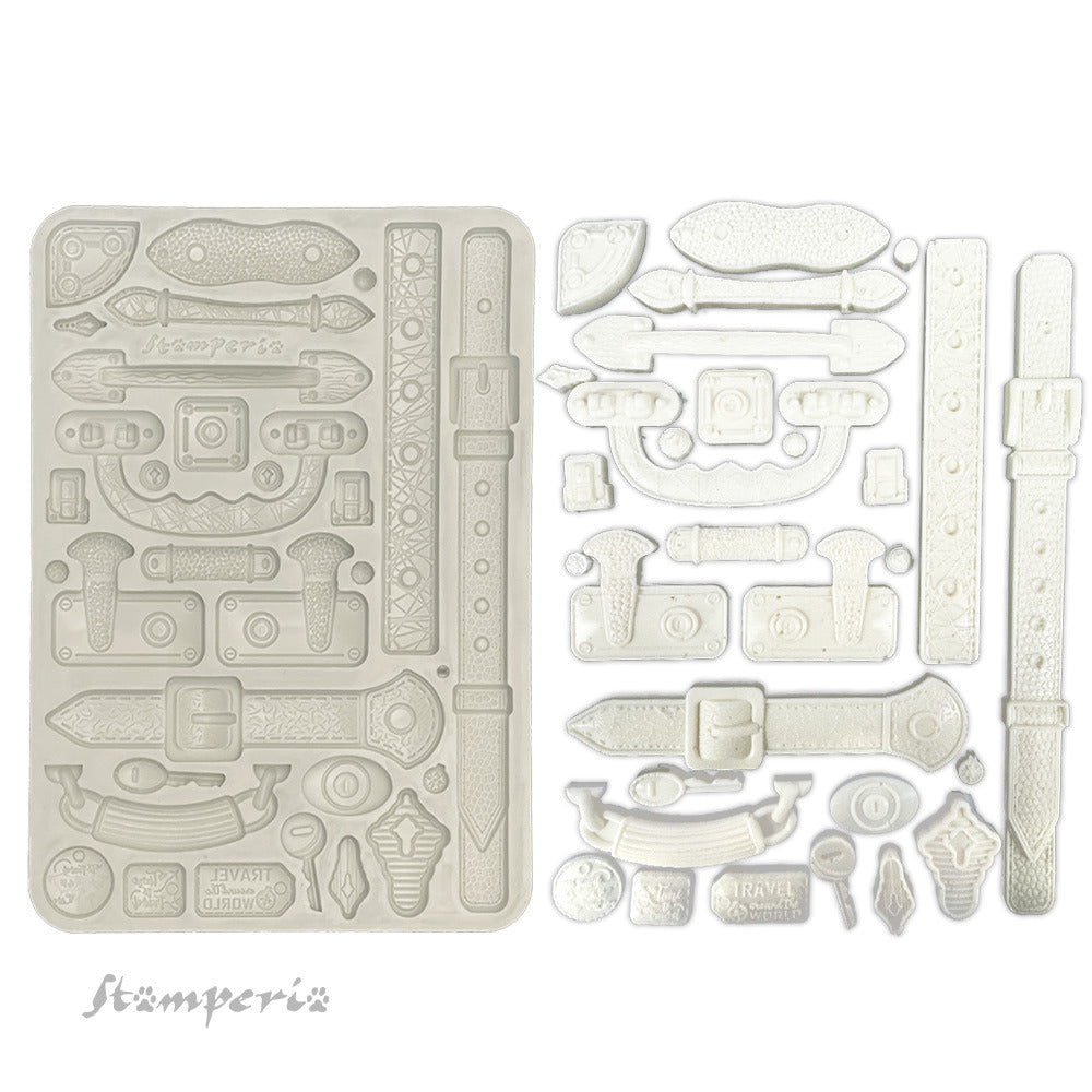 Stamperia : Art of Travelling Collection