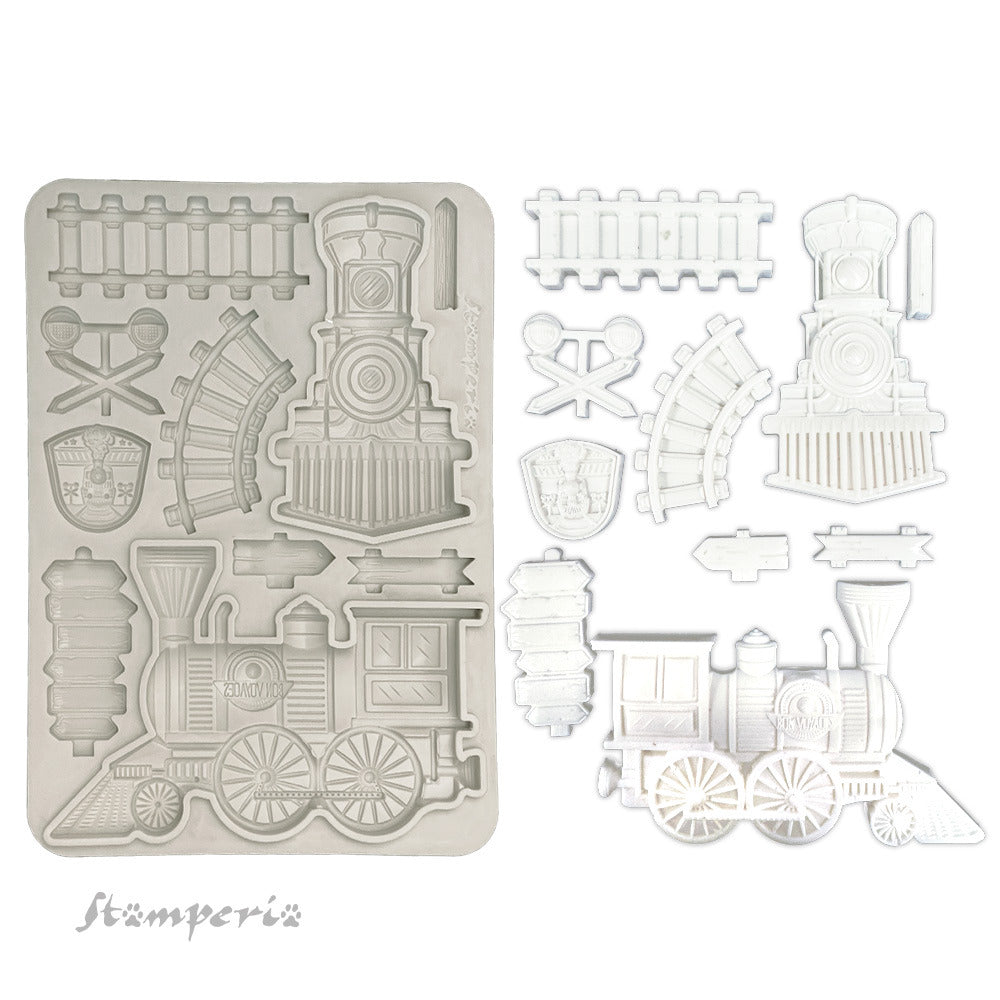 Stamperia : Art of Travelling Collection