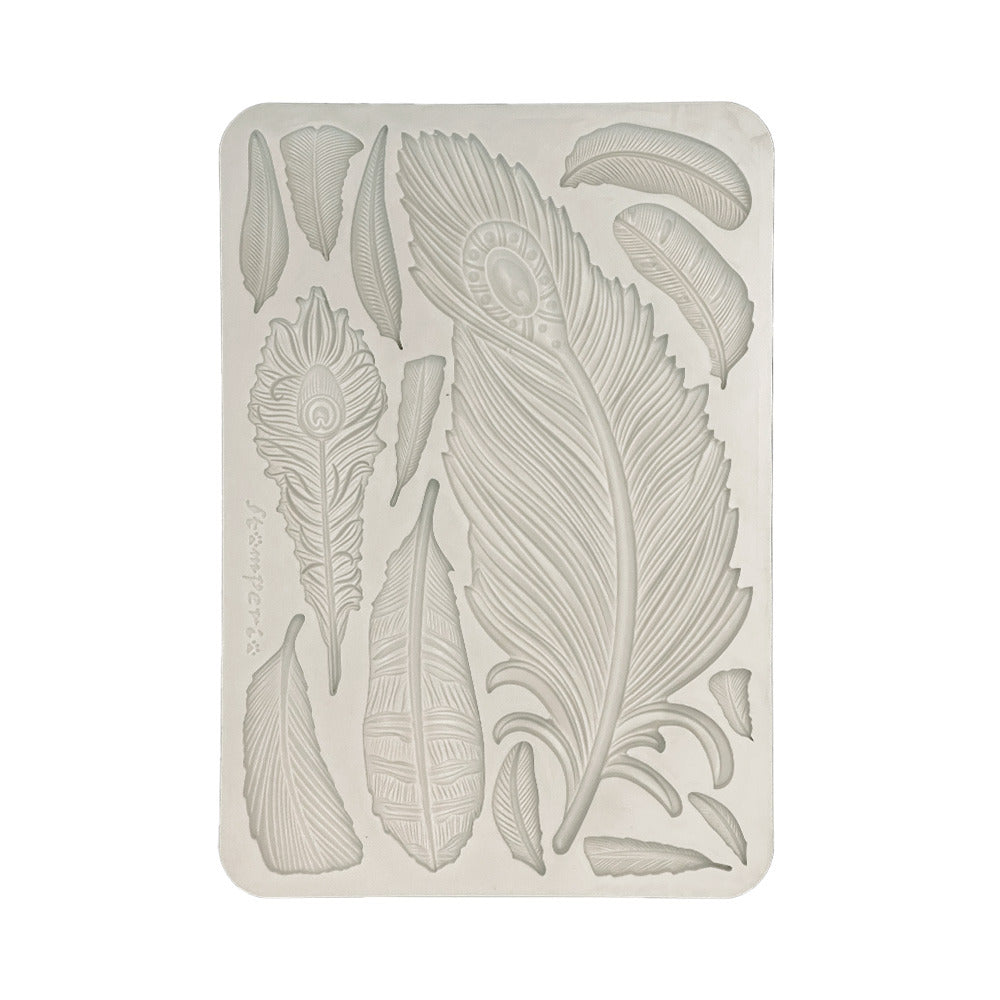 Stamperia - Masquerade - Feathers Mould