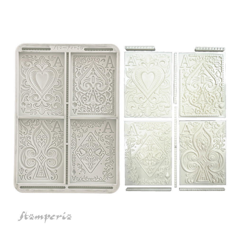 Stamperia - Master of Magic Collection