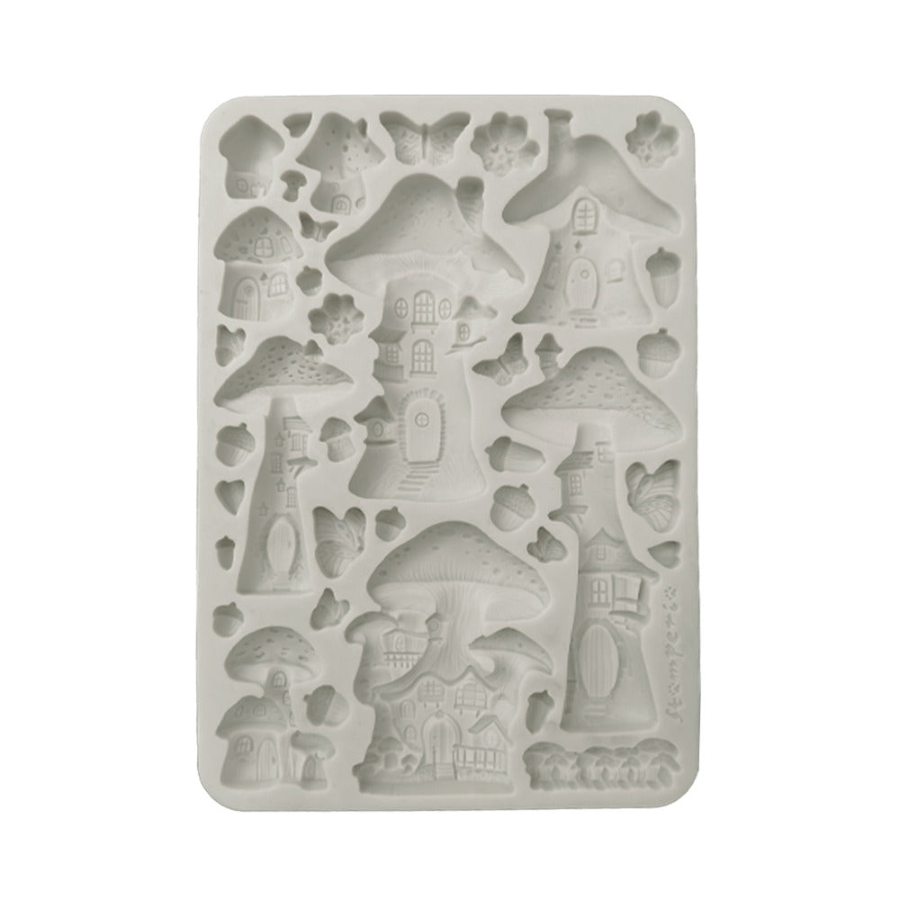 Stamperis - Hidden Grove - Mushroom House Mould